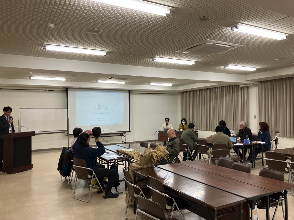 第3回講義の様子