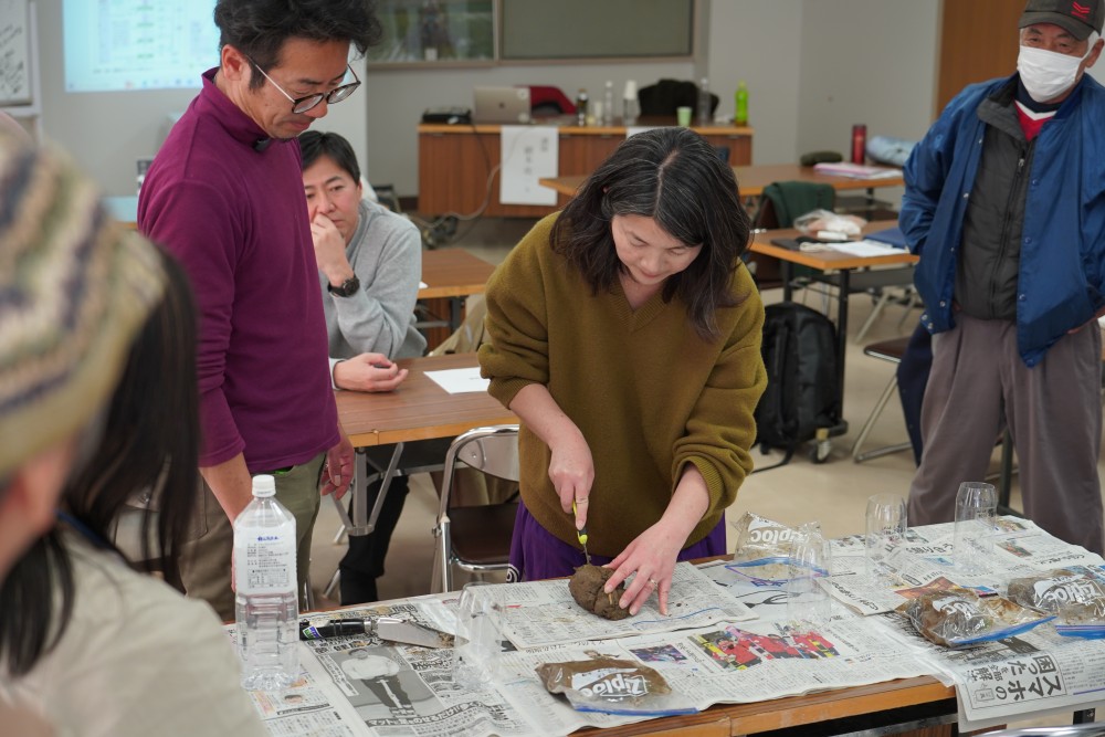 第4回講義の様子